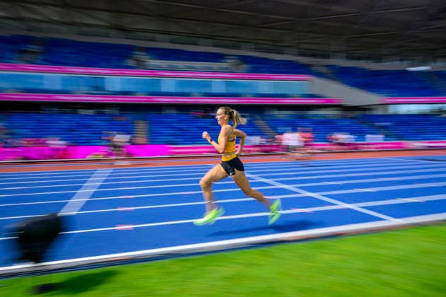 Lea MEYER (Germany, VfL Loeningen, 3000M STEEPLECHASE Women) GBR, European Athletics Championships, Athletics, 10.08.2026, GBR, European Athletics Championships, Athletics, 10.08.2026, Birmingham *** Lea MEYER Germany, VfL Loeningen, Women s 3000M Steeplechase GBR, European Athletics Championships, Track and Field, August 10, 2026, GBR, European Athletics Championships, Track and Field, August 10, 2026, Birmingham Copyright: xEibnerxPressefoto JanxPapenfussx EP_JPS