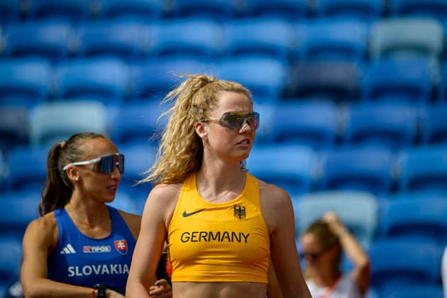 Smilla KOLBE (Germany, Eintracht Frankfurt, 800m Women) GBR, European Athletics Championships, Athletics, 10.08.2026, GBR, European Athletics Championships, Athletics, 10.08.2026, Birmingham *** Smilla KOLBE Germany, Eintracht Frankfurt, Women s 800m GBR, European Athletics Championships, Track and Field, August 10, 2026, GBR, European Athletics Championships, Track and Field, August 10, 2026, Birmingham Copyright: xEibnerxPressefoto JanxPapenfussx EP_JPS