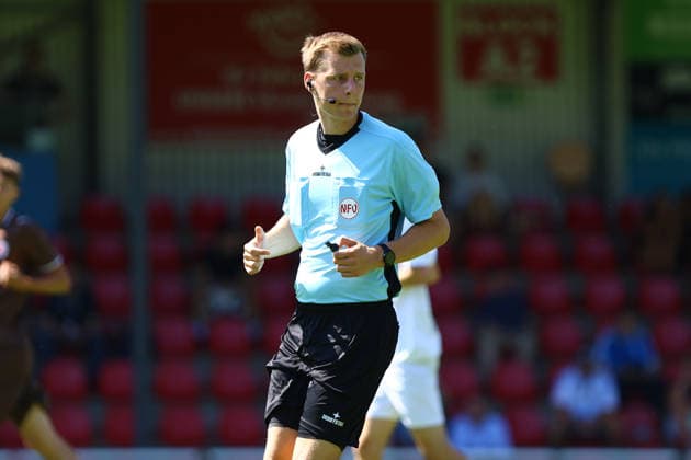 Paul Jasper Albrecht (Schiedsrichter) Fußball I Herren I Regionalliga Nord I Saison 2026-2027 I 2. Spieltag I FC St. Pauli U23 - Bremer SV I 09.08.2026 I Edmund-Plambeck-Stadion *** Paul Jasper Albrecht, Soccer Referee I Men s Division I Regionalliga Nord I 2026–2027 Season I Matchday 2 I FC St. Pauli U23 vs. Bremer SV I August 9, 2026 I Edmund Plambeck Stadium