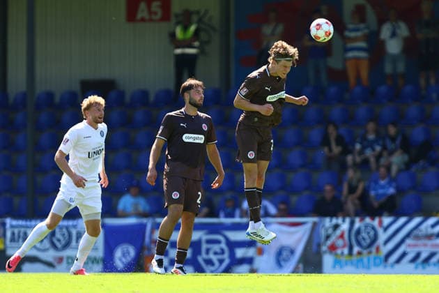 24 Jannik Rotbatsch (FC St. Pauli U23) Fußball I Herren I Regionalliga Nord I Saison 2026-2027 I 2. Spieltag I FC St. Pauli U23 - Bremer SV I 09.08.2026 I Edmund-Plambeck-Stadion *** 24 Jannik Rotbatsch FC St. Pauli U23 Soccer I Men s I Regionalliga Nord I 2026–2027 Season I Matchday 2 I FC St. Pauli U23 vs. Bremer SV I August 9, 2026 I Edmund Plambeck Stadium