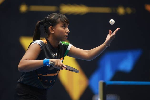 2026 WTT Europe Smash - Sweden - Qualifications Day 2 Syndrela Das of India competes against Yang Ha Eun of South Korea during the women s singles qualifying round 2 at the 2026 Europe Smash at the Baltiska Hallen in Malmo, Sweden, on August 9, 2026. Malmo Sweden  Copyright: xRemyxGrosx originalFilename:gros-europesm260809_npauv.jpg