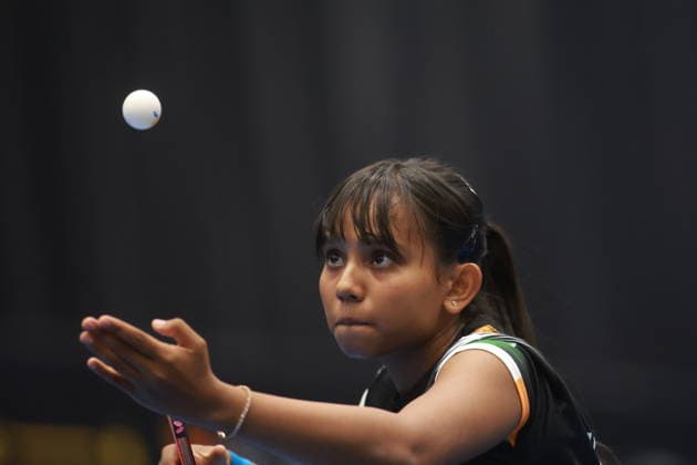 2026 WTT Europe Smash - Sweden - Qualifications Day 2 Syndrela Das of India competes against Yang Ha Eun of South Korea during the women s singles qualifying round 2 at the 2026 Europe Smash at the Baltiska Hallen in Malmo, Sweden, on August 9, 2026. Malmo Sweden  Copyright: xRemyxGrosx originalFilename:gros-europesm260809_npzQ9.jpg