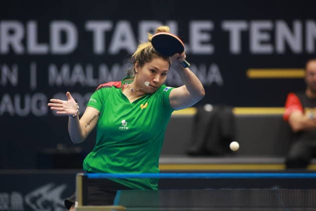 2026 WTT Europe Smash - Sweden - Qualifications Day 2 Jieni Shao of Portugal competes against Xia Lian Ni of Luxembourg during the Men s Singles - Qualifying Round 2 at the 2026 Europe Smash at the Baltiska Hallen in Malmo, Sweden, on August 9, 2026. Malmo Sweden  Copyright: xRemyxGrosx originalFilename:gros-europesm260809_npwZY.jpg