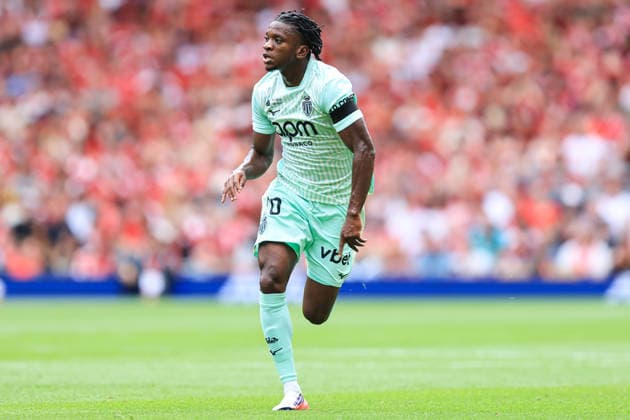 Liverpool FC v AS Monaco - Pre-Season Friendly Flavio Nazinho of Monaco during the pre-season friendly match between Liverpool and Monaco at Anfield in Liverpool, United Kingdom. Liverpool Merseyside United Kingdom  Copyright: xNewsxImagesx originalFilename:cosgrove-preseaso260809_npcll.jpg