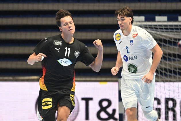 Handball, U18 European Championship, Germany v Slovenia