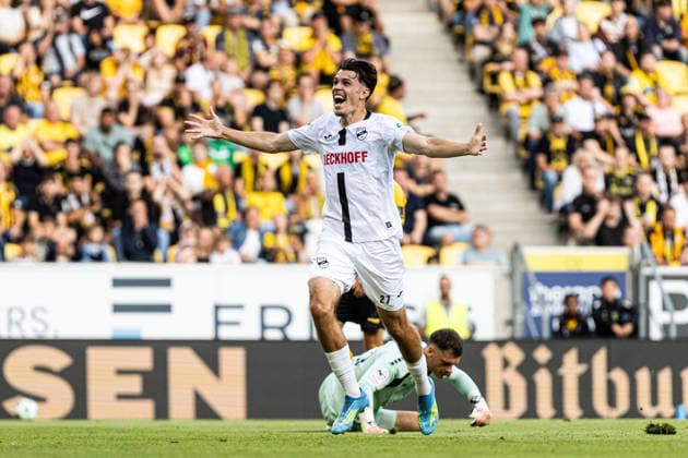 Football, 3rd Division, Alemannia Aachen v SC Verl