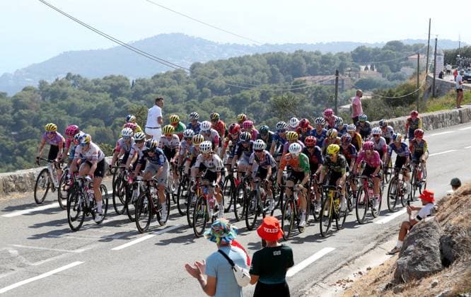 Cycling, Women, Tour de France Femmes, Stage 9