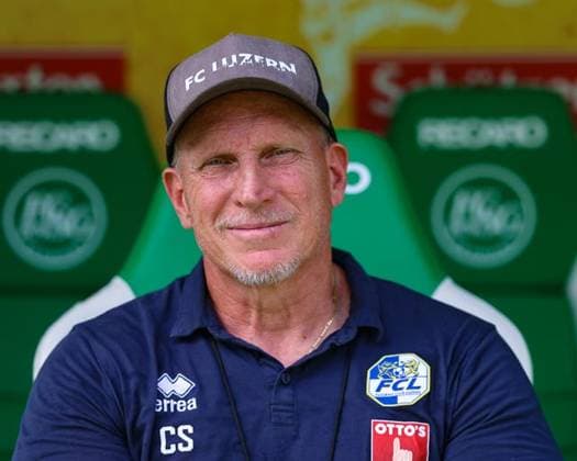 9. August 2026, Fussball, Brack Super League 2026 27, Runde 3, FC St. Gallen 1879 gegen FC Luzern, Berit Sitterstadion, St. Gallen, Schweiz Christian Schmidt (Head of Performance, FC Luzern) Photo: Urs Ottiger *** August 9, 2026, Soccer, Brack Super League 2026–27, Round 3, FC St. Gallen 1879 vs. FC Lucerne, Berit Sitter Stadium, St. Gallen, Switzerland; Christian Schmidt, Head of Performance, FC Lucerne; Photo by Urs Ottiger