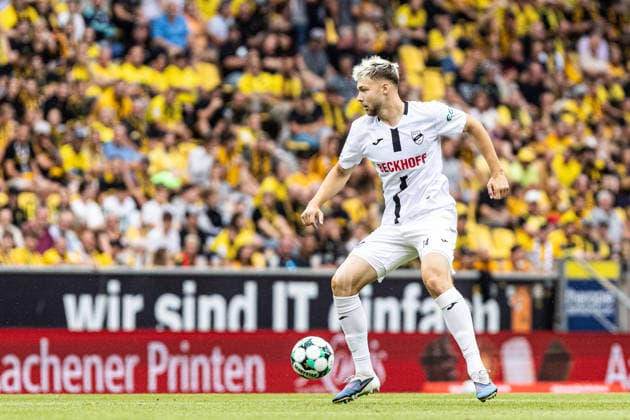 3.Liga: Alemannia Aachen - SC Verl; 09.08.2026 Paul Lehmann (SC Verl, 14) 3.Liga: Alemannia Aachen - SC Verl; Tivoli, Aachen; 09.08.2026 DFB regulations prohibit any use of photographs as image sequences and or quasi video. *** 3rd Division: Alemannia Aachen vs. SC Verl, August 9, 2026, Paul Lehmann, SC Verl, 14, 3rd Division: Alemannia Aachen vs. SC Verl, Tivoli, Aachen, August 9, 2026 DFB regulations prohibit any use of photographs as image sequences and or quasi-video Copyright: xBEAUTIFULxSPORTS Buriakovx