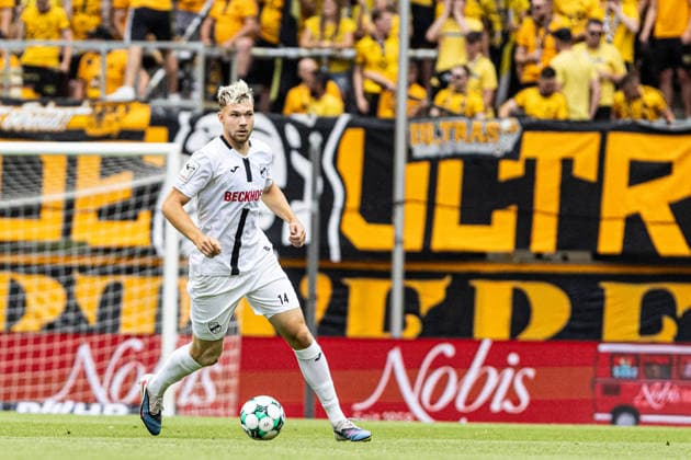 3.Liga: Alemannia Aachen - SC Verl; 09.08.2026 Paul Lehmann (SC Verl, 14) 3.Liga: Alemannia Aachen - SC Verl; Tivoli, Aachen; 09.08.2026 DFB regulations prohibit any use of photographs as image sequences and or quasi video. *** 3rd Division: Alemannia Aachen vs. SC Verl, August 9, 2026, Paul Lehmann, SC Verl, 14, 3rd Division: Alemannia Aachen vs. SC Verl, Tivoli, Aachen, August 9, 2026 DFB regulations prohibit any use of photographs as image sequences and or quasi-video Copyright: xBEAUTIFULxSPORTS Buriakovx