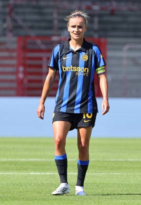 Lina Magull Einzelbild Freisteller Aktion Fußball Fussball Testspiel Frauen Damen Bundesliga Saison 2026 2027 09.08.2026 1.FC Union Berlin FCU vs Inter Mailand DFL regulations prohibit any use of photographs as image sequences and or quasi-video *** Lina Magull Single Image Cutout Action Sports Soccer Women s Bundesliga Season 2026–2027 September 8, 2026 1. FC Union Berlin (FCU) vs. Inter Milan DFL regulations prohibit any use of photographs as image sequences and or quasi-video