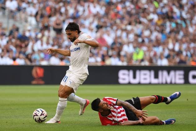 Foot Amical - OM vs Athletic Bilbao PHOTOPQR LA PROVENCE PHILIPPE LAURENSON ; MARSEILLE ; 09 08 2026 ; Foot Amical - OM vs Athletic Bilbao MARSEILLE MARSEILLE France  Copyright: xPHOTOPQR LAxPROVENCE MAXPPPxPHILIPPExLAURENSONx 20260809PVL7180 20260809PVL7180