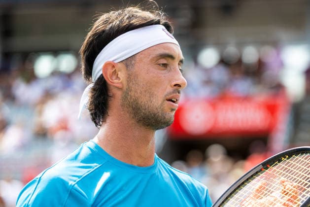 August 9, 2026, Montreal, Quebec, Canada: THIAGO AUGUSTIN TIRANTE from Argentina in match against Learner Tien (12) from USA in round of 16 at Canadian Open at IGA stadium in Montreal, Quebec, Canada on 2026-08-09 TENNIS: Canadian Open Montreal 2026  - ZUMAl189 20260809_zsp_l189_051 Copyright: xYannickxLegarex