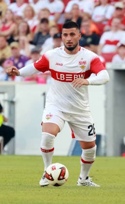 08.08.26 VfB Stuttgart - FC Everton Deutschland, Stuttgart, 08.08.2026, Fussball, Bundesliga, Saison 2026 2027, Testspiel, VfB Stuttgart - FC Everton: Deniz Undav (VfB Stuttgart). *** August 8, 2026 VfB Stuttgart vs. Everton FC Germany, Stuttgart, August 8, 2026, Soccer, Bundesliga, 2026–2027 Season, Friendly Match, VfB Stuttgart vs. Everton FC, Deniz Undav, VfB Stuttgart