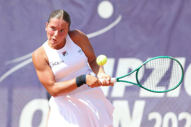 Leipzig Open 2026, ITF-Finale: Ida Wobker vs. Irene Burillo, 09.08.2026 Ida Wobker (Deutschland GER) im Finale. Leipzig Open 2026, ITF World Tennis Tour, 09.08.2026 auf der Anlage des Leipziger Tennisclubs 1990 in der Sportforum-Nordanlage. *** Leipzig Open 2026, ITF Final: Ida Wobker vs. Irene Burillo, August 9, 2026—Ida Wobker (Germany, GER) in the final of the Leipzig Open 2026, ITF World Tennis Tour, August 9, 2026, at the Leipzig Tennis Club 1990 on the Sportforum Nordanlage grounds Copyright: xBEAUTIFULxSPORTS JanxKaeferx