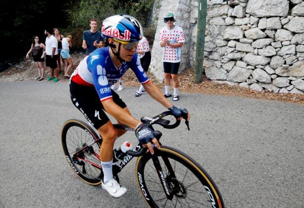 Tour de France féminin PHOTOPQR NICE MATIN Jean François Ottonello ; Nice ; 09 08 2026 ; Tour de France Femmes - Etape 9 Nice-Nice, ici dans le Vinaigrier, 4e montee du col d Eze - Célia Gery, FDJ United-Suez, championne de France 9th and final stage of the fifth edition of the Women s Tour de France cycling race, 99.2 km from Nice to Nice, southeastern France on August 9, 2026. Nice France  Copyright: xPHOTOPQR NICExMATIN MAXPPPxJeanxFrançoisxOttonellox 20260809NIM7238 0863666873st