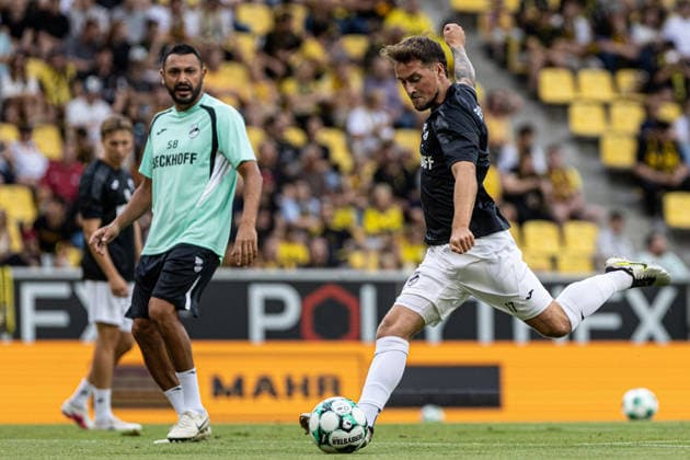 3.Liga: Alemannia Aachen - SC Verl; 09.08.2026 Yari Otto (SC Verl, 17) 3.Liga: Alemannia Aachen - SC Verl; Tivoli, Aachen; 09.08.2026 DFB regulations prohibit any use of photographs as image sequences and or quasi video. *** 3rd Division: Alemannia Aachen vs. SC Verl, August 9, 2026, Yari Otto, SC Verl, 17, 3rd Division: Alemannia Aachen vs. SC Verl, Tivoli, Aachen, August 9, 2026 DFB regulations prohibit any use of photographs as image sequences and or quasi-video Copyright: xBEAUTIFULxSPORTS Buriakovx