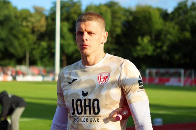 Football: Jakub Jakubov is the new record holder for most appearances in the RL Nordost; archive photos