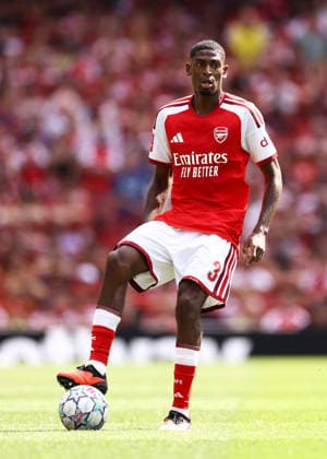 Arsenal v Borussia Dortmund 09 August 2026, London - Emirates Cup - Arsenal v Borussia Dortmund - Cristhian Mosquera of Arsenal - Photo: Jacques Feeney Offside. London UK *** Arsenal gegen Borussia Dortmund, 9. August 2026, London, Emirates Cup: Arsenal gegen Borussia Dortmund – Cristhian Mosquera von Arsenal. Foto: Jacques Feeney, Offside, London, Großbritannien  Copyright: xJacquesxFeeneyx xOffsidexOffside