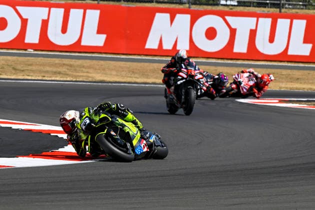 MOTO - MOTO GP - BRITISH GRAND PRIX 2026 25 FERNANDEZ Raul (spa), Trackhouse MotoGP Team, Aprilia RS-GP26, action during the 2026 Qatar Airways Grand Prix of Great Britain on the Silverstone Circuit from August 7 to 9, 2026, in Silverstone, United Kingdom - SilverstoneUnited Kingdom  Copyright: xGIGIxSOLDANOx