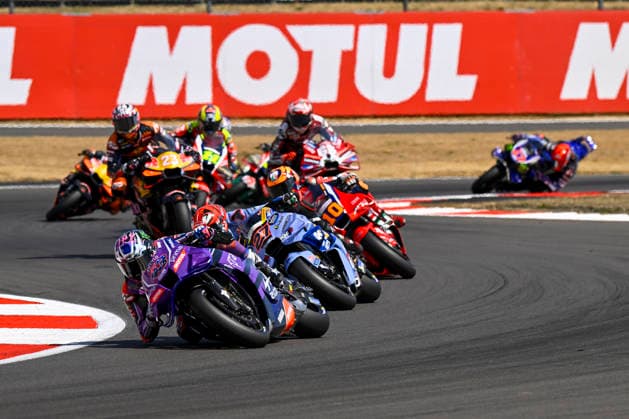 MOTO - MOTO GP - BRITISH GRAND PRIX 2026 43 MILLER Jack (aus), Prima Pramac Yamaha MotoGP, Yamaha YZR-M1, action during the 2026 Qatar Airways Grand Prix of Great Britain on the Silverstone Circuit from August 7 to 9, 2026, in Silverstone, United Kingdom - SilverstoneUnited Kingdom  Copyright: xGIGIxSOLDANOx