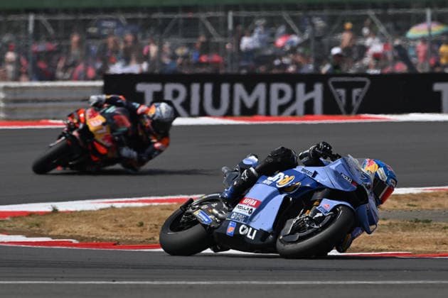 MOTO - MOTO GP - BRITISH GRAND PRIX 2026 73 MARQUEZ Alex (spa), BK8 Gresini Racing MotoGP, Ducati Desmosedici GP26, action during the 2026 Qatar Airways Grand Prix of Great Britain on the Silverstone Circuit from August 7 to 9, 2026, in Silverstone, United Kingdom - SilverstoneUnited Kingdom  Copyright: xGIGIxSOLDANOx