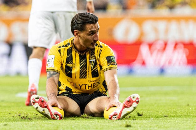 3.Liga: Alemannia Aachen - SC Verl; 09.08.2026 Petros Bagalianis (Alemannia Aachen, 2) 3.Liga: Alemannia Aachen - SC Verl; Tivoli, Aachen; 09.08.2026 DFB regulations prohibit any use of photographs as image sequences and or quasi video. *** 3rd Division: Alemannia Aachen vs. SC Verl, August 9, 2026, Petros Bagalianis, Alemannia Aachen, 2; 3rd Division: Alemannia Aachen vs. SC Verl, Tivoli, Aachen, August 9, 2026 DFB regulations prohibit any use of photographs as image sequences and or quasi-video Copyright: xBEAUTIFULxSPORTS Buriakovx