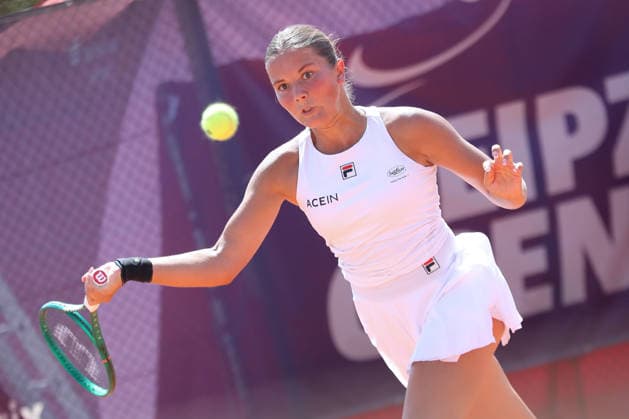 Leipzig Open 2026, ITF-Finale: Ida Wobker vs. Irene Burillo, 09.08.2026 Ida Wobker (Deutschland GER) im Finale. Leipzig Open 2026, ITF World Tennis Tour, 09.08.2026 auf der Anlage des Leipziger Tennisclubs 1990 in der Sportforum-Nordanlage. *** Leipzig Open 2026, ITF Final: Ida Wobker vs. Irene Burillo, August 9, 2026—Ida Wobker (Germany, GER) in the final of the Leipzig Open 2026, ITF World Tennis Tour, August 9, 2026, at the Leipzig Tennis Club 1990 on the Sportforum Nordanlage grounds Copyright: xBEAUTIFULxSPORTS JanxKaeferx
