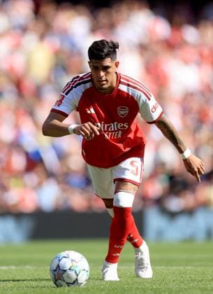 Piero Hincapie of Arsenal Arsenal v Borussia Dortmund, Pre Season Friendly, Football, Emirates Stadium, London, UK - 09 Aug 2026London Emirates Stadium United Kingdom EDITORIAL USE ONLY No use with unauthorised audio, video, data, fixture lists, club league logos or live services. Online in-match use limited to 120 images, no video emulation. No use in betting, games or single club league player publications.  Copyright: xGeorgexTewkesbury Shutterstockx 17051143bz