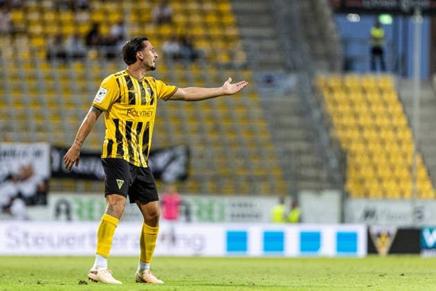3.Liga: Alemannia Aachen - SC Verl; 09.08.2026 Petros Bagalianis (Alemannia Aachen, 2) 3.Liga: Alemannia Aachen - SC Verl; Tivoli, Aachen; 09.08.2026 DFB regulations prohibit any use of photographs as image sequences and or quasi video. *** 3rd Division: Alemannia Aachen vs. SC Verl, August 9, 2026, Petros Bagalianis, Alemannia Aachen, 2; 3rd Division: Alemannia Aachen vs. SC Verl, Tivoli, Aachen, August 9, 2026 DFB regulations prohibit any use of photographs as image sequences and or quasi-video Copyright: xBEAUTIFULxSPORTS Buriakovx
