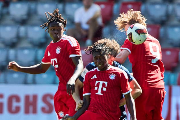 Football, DFB Youth League, U19, FC Bayern Munich v SpVgg Unterhaching