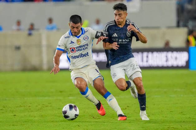 Football, Leagues Cup, New York City FC v CD Cruz Azul
