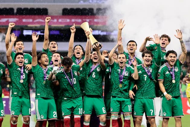 Football, CONCACAF U20, Final, USA v Mexico