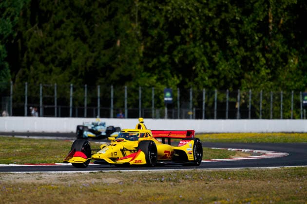 August 9, 2026, Portland, Oregon, USA: Alex Palou, driver of the 10 Chip Ganassi Racing Honda, wins the IndyCar, Indy Car, IRL, USA Grand Prix of Portland at the Portland International Raceway. IndyCar Portland Grand Prix  - ZUMAd212 20260809_zsp_d212_002 Copyright: xRichardxDolex