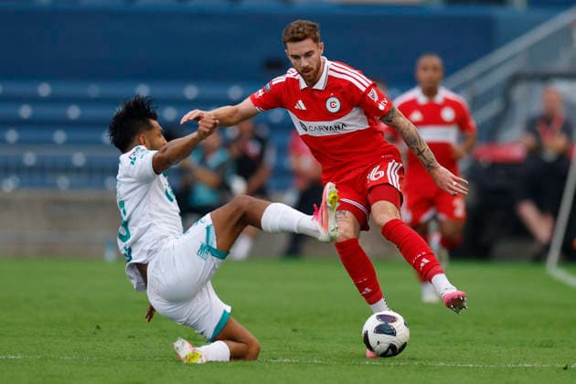 Football, Leagues Cup, Chicago Fire v Santos Laguna