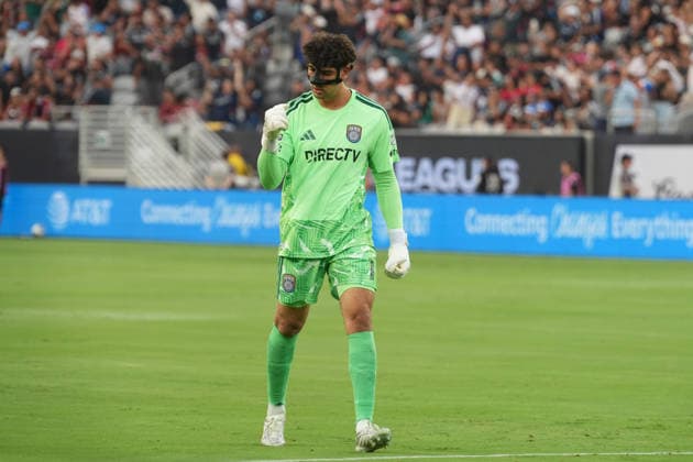 CJ dos Santos of San Diego FC reacts during a Leagues Cup match between San Diego FC and Tijuana at Snapdragon Stadium in San Diego, USA, 09 August 2026. Leagues Cup: San Diego FC vs Tijuana !ACHTUNG: NUR REDAKTIONELLE NUTZUNG!  Copyright: xOmarxAlonsox AME7584 20260810-55021108944_1