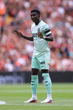 Football - Pre-Season Friendly - Liverpool v AS Monaco 9th August 2026 - Pre-Season Friendly - Liverpool v AS Monaco - Lamine Camara of AS Monaco - Photo: Simon Stacpoole Offside. Liverpool UK *** Fußball-Vorbereitungsspiel: Liverpool gegen AS Monaco, 9. August 2026 Vorbereitungsspiel: Liverpool gegen AS Monaco Lamine Camara vom AS Monaco Foto: Simon Stacpoole Offside Liverpool, Großbritannien  Copyright: xSimonxStacpoolexOffside