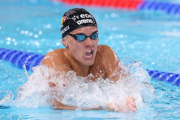 Swimming, European Championships in Paris