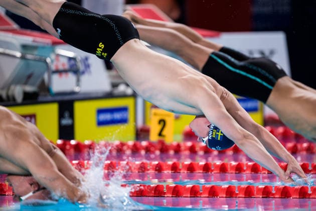 260810 Oliver Munn of Sweden competes in men™s 100 meters breaststroke swimming heats during day eleven of the 2026 European Aquatics Championships on August 10, 2026 in Saint-Denis. Photo: Joel Marklund BILDBYRAN kod JM JM0838 bbeng simning swimming svomming 2026 european aquatics championships em Sverige Sweden *** August 10, 2026: Oliver Munn of Sweden competes in the men’s 100-meter breaststroke heats on the eleventh day of the 2026 European Aquatics Championships on August 10, 2026 in Saint Denis. Photo by Joel Marklund, BILDBYRAN, code JM JM0838 bbeng swimming 2026 European Aquatics Championships EM Sweden  Copyright: JOELxMARKLUND BB260810JM045