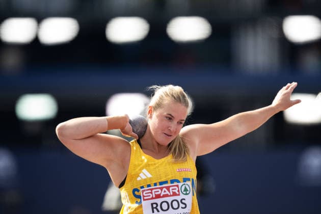 260810 Fanny Roos of Sweden ahead of competing in women™s shot put during day 1 of the 2026 European Athletics Championships on August 10, 2026 in Birmingham. Photo: Maxim Thore BILDBYRAN kod MT MT1064 friidrott athletics friidrett friidrotts-em em friidretts-em 2026 european athletics championships 1 bbeng shot put kula kulestot *** August 10, 2026: Fanny Roos of Sweden before competing in the women’s shot put on Day 1 of the 2026 European Athletics Championships on August 10, 2026 in Birmingham. Photo by Maxim Thore. BILDBYRAN code MT MT1064 track and field athletics friidrett friidrotts em em friidretts em 2026 European Athletics Championships 1 bbeng shot put kula kulestot  Copyright: MAXIMxTHORE BB260810MT002
