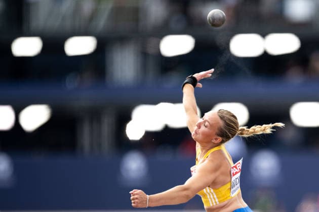 260810 Victoria Wickman of Sweden competes in women™s shot put during day 1 of the 2026 European Athletics Championships on August 10, 2026 in Birmingham. Photo: Maxim Thore BILDBYRAN kod MT MT1064 friidrott athletics friidrett friidrotts-em em friidretts-em 2026 european athletics championships 1 bbeng shot put kula kulestot *** August 10, 2026: Victoria Wickman of Sweden competes in the women’s shot put during Day 1 of the 2026 European Athletics Championships on August 10, 2026 in Birmingham. Photo by Maxim Thore. BILDBYRAN code MT MT1064 track and field athletics friidrett friidrotts em em friidretts em 2026 European Athletics Championships 1 bbeng shot put kula kulestot  Copyright: MAXIMxTHORE BB260810MT011