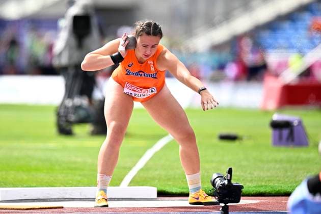 European Athletics Championships Birmingham 2026 - day 1 BIRMINGHAM, ENGLAND - AUGUST 10 : Van Klinken Jorinde (NED) shot put on day 1 of the Birmingham 2026 European Athletics Championships on August 10, 2026 in Birmingham, England, 10 08 2026 Birmingham ENGLAND  Copyright: xTomasxSiskx