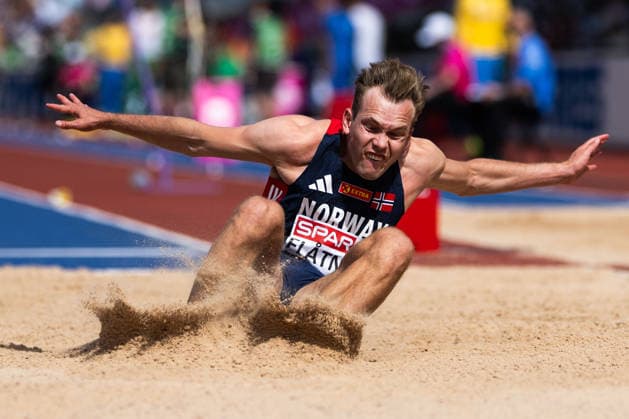 260810 Henrik Flatnes of Norway competes in men s long jump during day 1 of the 2026 European Athletics Championships on August 10, 2026 in Birmingham. Photo: Mathias Bergeld BILDBYRAN kod MB MT1064 friidrott athletics friidrett friidrotts-em em friidretts-em 2026 european athletics championships 1 bbeng long jump lengde längdhopp *** August 10, 2026: Henrik Flatnes of Norway competes in the men’s long jump during Day 1 of the 2026 European Athletics Championships on August 10, 2026 in Birmingham. Photo by Mathias Bergeld, BILDBYRAN, code MB MT1064. track and field, athletics, friidrett, friidrotts EM, 2026 European Athletics Championships, 1 BBENG, long jump, lengde, längdhopp  Copyright: MATHIASxBERGELD BB260810MB017