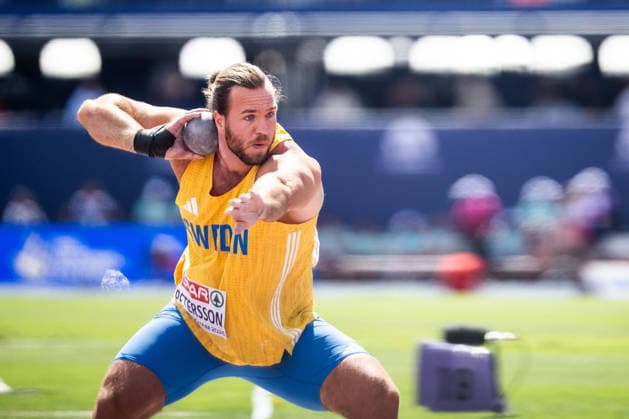 Athletics, European Championships in Birmingham, Men, Shot put