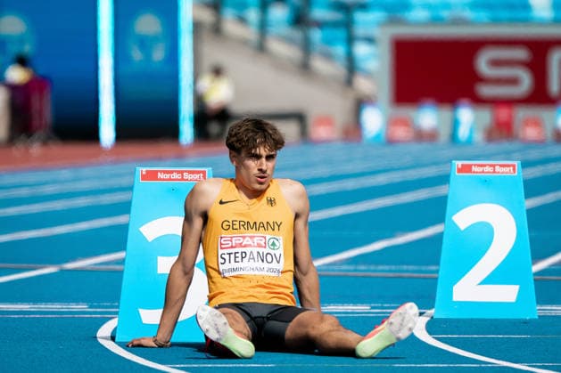 Alexander Stepanov (VfL Sindelfingen, 800m Maenner), GBR, Leichtathletik, Athletics, European Athletics Championships 2026, Leichtathletik Europameisterschaft 2026, Birmingham 2026, 09.08.2026, GBR, Leichtathletik, Athletics, European Athletics Championships 2026, Leichtathletik Europameisterschaft 2026, Birmingham 2026, 09.08.2026 Birmingham *** Alexander Stepanov, VfL Sindelfingen, Men s 800m, GBR, Track and Field, Athletics, 2026 European Athletics Championships, 2026 European Track and Field Championships, Birmingham 2026, August 9, 2026, GBR, Track and Field, Athletics, 2026 European Athletics Championships, 2026 European Track and Field Championships, Birmingham 2026, August 9, 2026, Birmingham Copyright: xStefanxMayerx EP_SMR