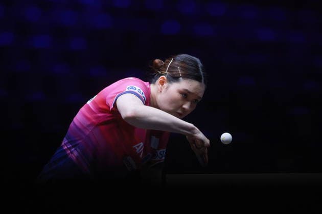2026 WTT Europe Smash - Sweden - Main Draw Honoka Hashimoto of Japan competes against Yeh Yi-Tian of Taiwan during the Women s Singles Round of 64 at the 2026 Europe Smash at the Malmo Arena in Malmo, Sweden, on August 10, 2026. Malmo Sweden  Copyright: xRemyxGrosx originalFilename:gros-europesm260810_np6vB.jpg