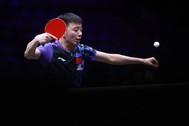 2026 WTT Europe Smash - Sweden - Main Draw Chen Yuanyu of China competes against Lin Shidong of China during the Men s Singles Round of 64 at the 2026 Europe Smash at the Malmo Arena in Malmo, Sweden, on August 10, 2026. Malmo Sweden  Copyright: xRemyxGrosx originalFilename:gros-europesm260810_npbMV.jpg