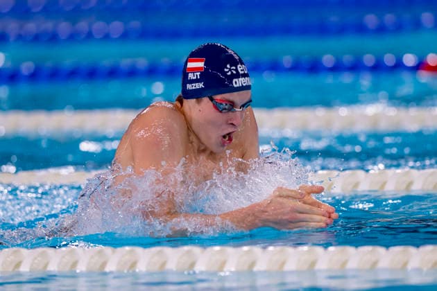 France, Paris, Centre Aquatique Olympique Metropole du Grand Paris, 10.08.2026, European Aquatics Championships Artistic Swimming, Day 11, Morning Session, Philipp Rizek of Austria, Photo by Eibner Pressefoto Tino Henschel European Aquatics Championships Artistic Swimming, Day 11, Morning Session Paris *** France, Paris, Centre Aquatique Olympique Metropole du Grand Paris, August 10, 2026, European Aquatics Championships – Artistic Swimming, Day 11, Morning Session, Philipp Rizek of Austria, Photo by Eibner Pressefoto Tino Henschel, European Aquatics Championships – Artistic Swimming, Day 11, Morning Session, Paris Copyright: xEibnerxPressefotox