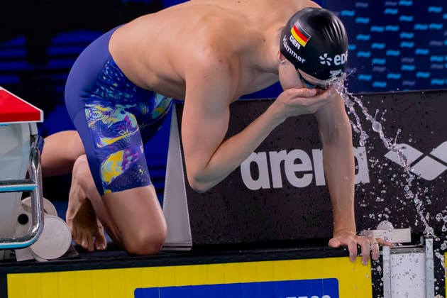 France, Paris, Centre Aquatique Olympique Metropole du Grand Paris, 10.08.2026, European Aquatics Championships Artistic Swimming, Day 11, Morning Session, Finn Hammer of Germany, Photo by Eibner Pressefoto Tino Henschel European Aquatics Championships Artistic Swimming, Day 11, Morning Session Paris *** France, Paris, Centre Aquatique Olympique Metropole du Grand Paris, August 10, 2026, European Aquatics Championships – Artistic Swimming, Day 11, Morning Session, Finn Hammer of Germany, Photo by Eibner Pressefoto Tino Henschel, European Aquatics Championships – Artistic Swimming, Day 11, Morning Session, Paris Copyright: xEibnerxPressefotox