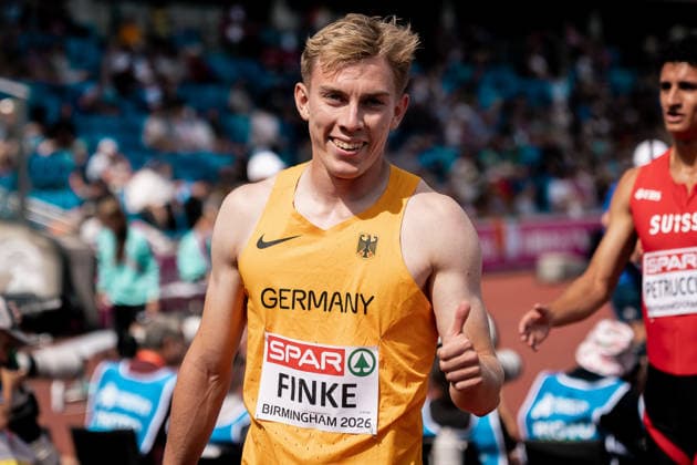 Thorben Finke (SV Sigiltra Soegel, 400m Maenner), GBR, Leichtathletik, Athletics, European Athletics Championships 2026, Leichtathletik Europameisterschaft 2026, Birmingham 2026, 09.08.2026, GBR, Leichtathletik, Athletics, European Athletics Championships 2026, Leichtathletik Europameisterschaft 2026, Birmingham 2026, 09.08.2026 Birmingham *** Thorben Finke, SV Sigiltra Soegel, Men s 400m, GBR, Track and Field, Athletics, 2026 European Athletics Championships, 2026 European Track and Field Championships, Birmingham 2026, August 9, 2026, GBR, Track and Field, Athletics, 2026 European Athletics Championships, 2026 European Track and Field Championships, Birmingham 2026, August 9, 2026, Birmingham Copyright: xStefanxMayerx EP_SMR
